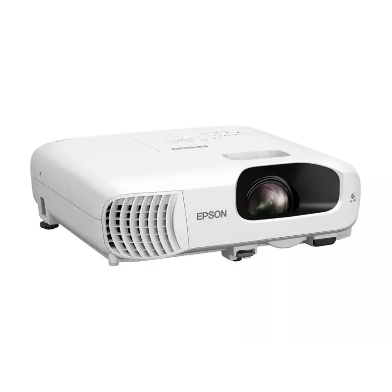 Trumpo fokusavimo projektorius Epson EB-W56S 3700 ANSI liumenų 3LCD WXGA (1280x800) Baltas