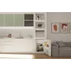 Candy CNOQ2S58EW kombinuotas šaldytuvas Laisvai pastatomas 114 L E Baltas