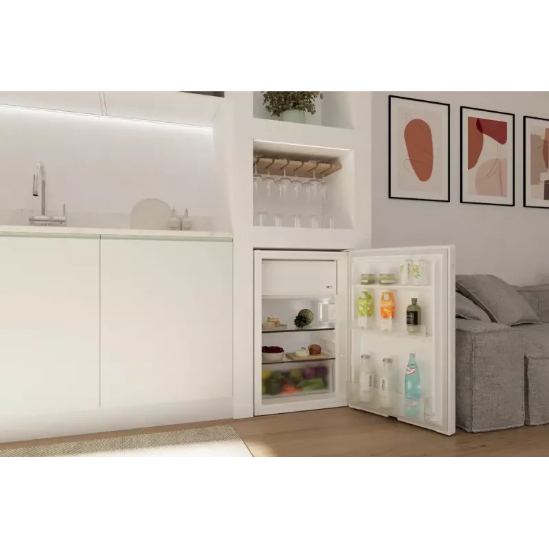 Candy CNOQ2S58EW kombinuotas šaldytuvas Laisvai pastatomas 114 L E Baltas