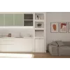 Candy CNOQ2S58EW kombinuotas šaldytuvas Laisvai pastatomas 114 L E Baltas