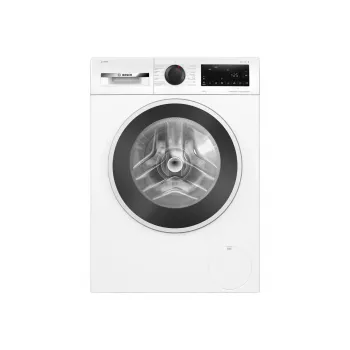 Priekinio pakrovimo skalbimo mašina Bosch WGG254FVSN – 10 kg talpa, A energijos klasė, 1400 aps./min., LED ekranas, garo funkcija