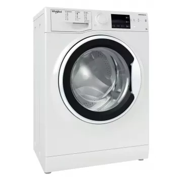 Skalbimo mašina Whirlpool WRBSB 6249 W EU – priekinio pakrovimo, 6 kg, 1151 aps./min., C energijos klasė, balta