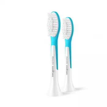 Philips Sonicare for Kids HX6042/90 2 vnt. šepetėlių galvutės Mėlyna Balta