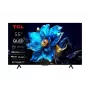 TCL 55T69C 55 colių QLED 4K Ultra HD televizorius, Direct-LED, Google TV, HDR10+, 60Hz, Dolby Atmos, Wi-Fi/Bluetooth
