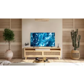 TCL 55T69C 55 colių QLED 4K Ultra HD televizorius, Direct-LED, Google TV, HDR10+, 60Hz, Dolby Atmos, Wi-Fi/Bluetooth