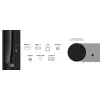 TCL 55T69C 55 colių QLED 4K Ultra HD televizorius, Direct-LED, Google TV, HDR10+, 60Hz, Dolby Atmos, Wi-Fi/Bluetooth