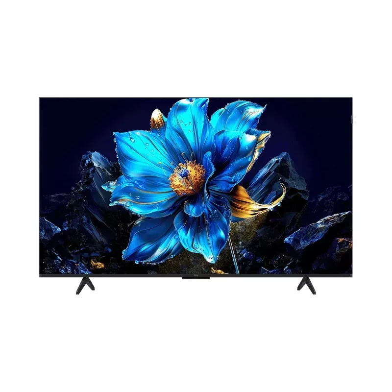 TCL 55T69C 55 colių QLED 4K Ultra HD televizorius, Direct-LED, Google TV, HDR10+, 60Hz, Dolby Atmos, Wi-Fi/Bluetooth