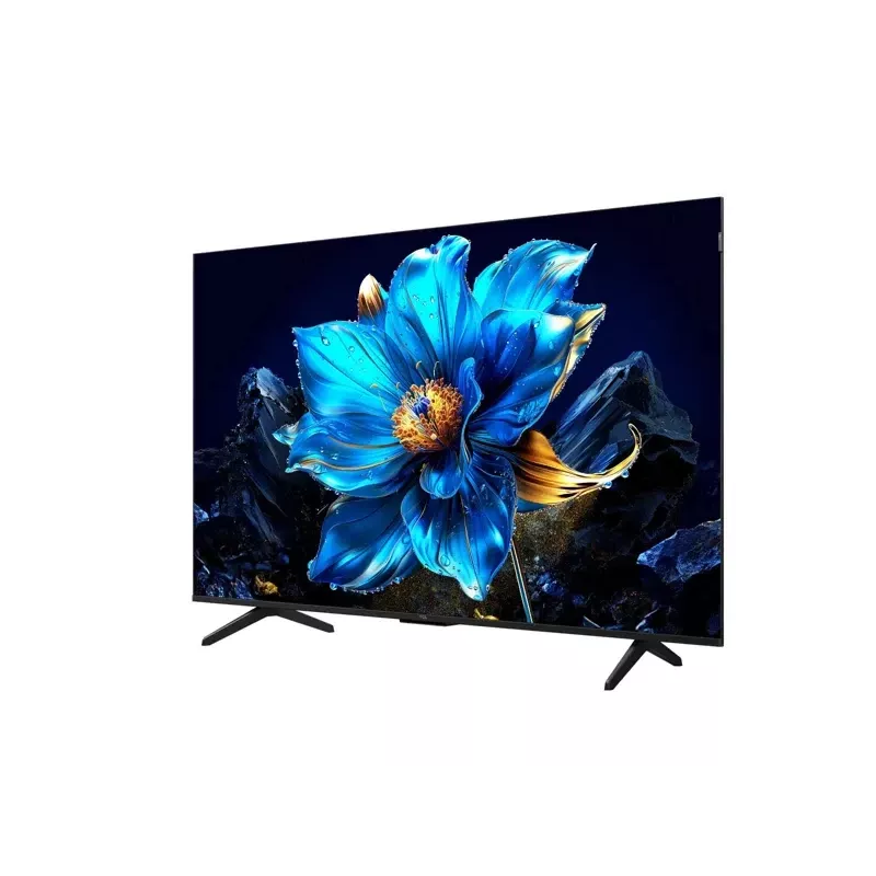 TCL 55T69C 55 colių QLED 4K Ultra HD televizorius, Direct-LED, Google TV, HDR10+, 60Hz, Dolby Atmos, Wi-Fi/Bluetooth