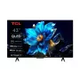 TCL T69C 43T69C televizorius 109,2 cm (43 coliai) 4K Ultra HD Smart TV Wi-Fi juodas 350 cd/m²
