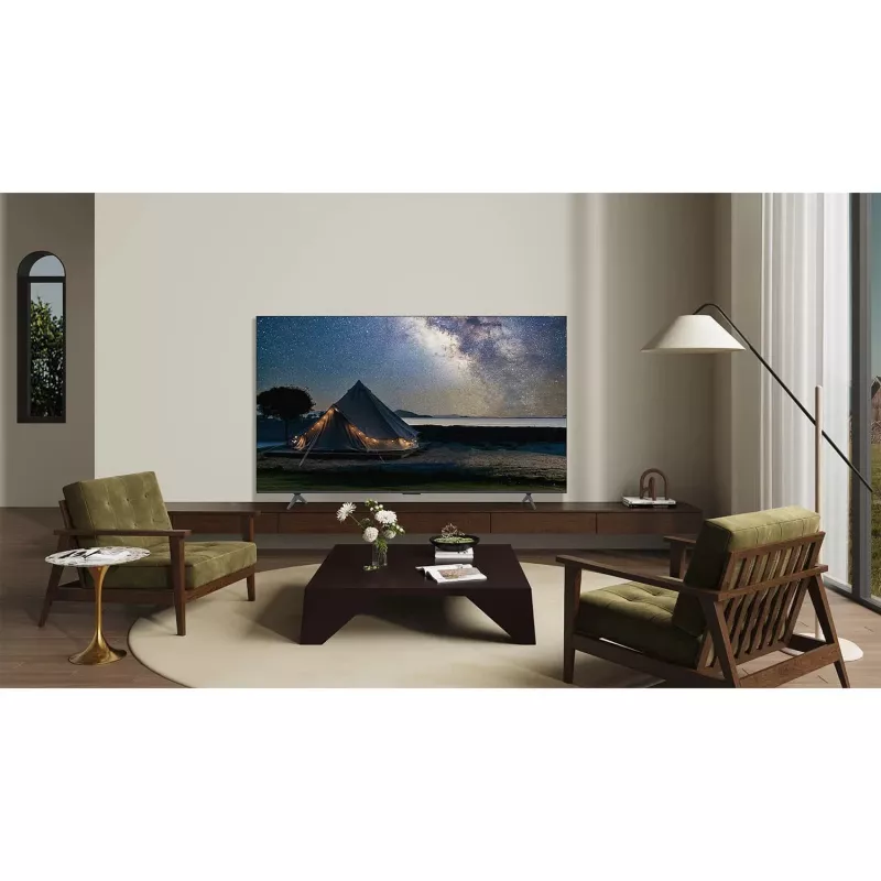 TCL T69C 43T69C televizorius 109,2 cm (43 coliai) 4K Ultra HD Smart TV Wi-Fi juodas 350 cd/m²