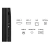 TCL T69C 43T69C televizorius 109,2 cm (43 coliai) 4K Ultra HD Smart TV Wi-Fi juodas 350 cd/m²