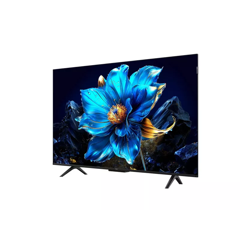 TCL T69C 43T69C televizorius 109,2 cm (43 coliai) 4K Ultra HD Smart TV Wi-Fi juodas 350 cd/m²