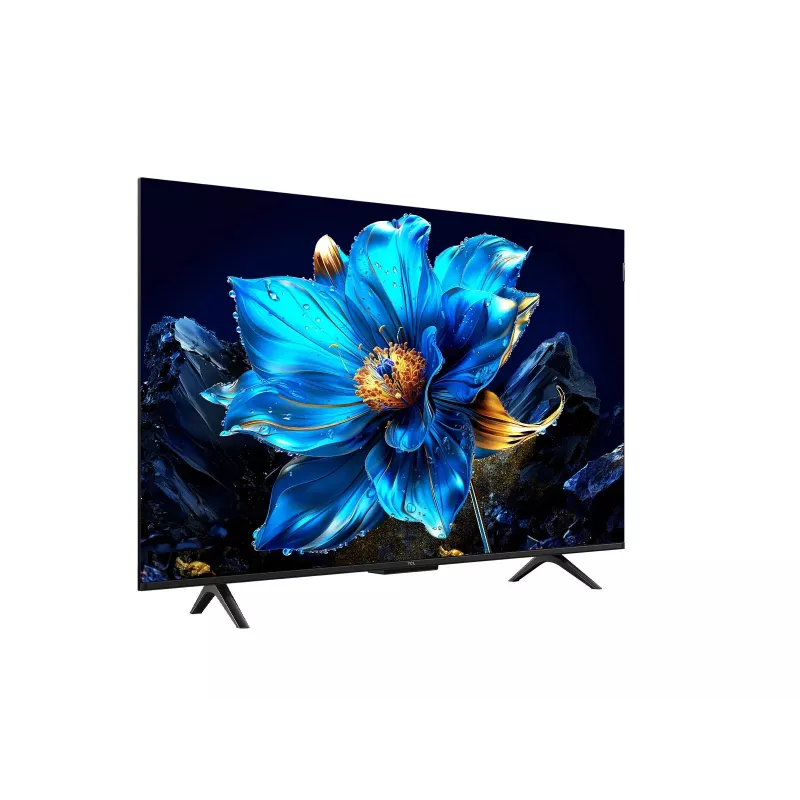 TCL T69C 43T69C televizorius 109,2 cm (43 coliai) 4K Ultra HD Smart TV Wi-Fi juodas 350 cd/m²