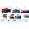 TCL T69C 43T69C televizorius 109,2 cm (43 coliai) 4K Ultra HD Smart TV Wi-Fi juodas 350 cd/m²