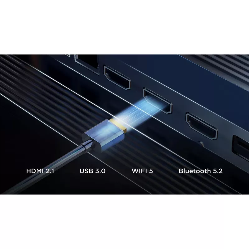 TCL T69C 43T69C televizorius 109,2 cm (43 coliai) 4K Ultra HD Smart TV Wi-Fi juodas 350 cd/m²