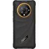 Išmanusis telefonas Hammer Iron 6 — 6,56 colio IPS TFT, 128GB, 6GB RAM, Android 14, 4G, Juoda