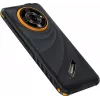 Išmanusis telefonas Hammer Iron 6 — 6,56 colio IPS TFT, 128GB, 6GB RAM, Android 14, 4G, Juoda