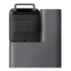 Robotinis dulkių siurblys ir šluostė Eufy Omni E28 — 3 L dulkėms, 2,5 L vandeniui, 5200 mAh baterija, juoda