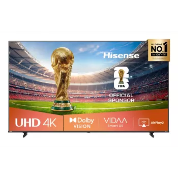 Hisense 85A6Q televizorius, 2,16 m (85 colio), 4K Ultra HD, Smart TV, Wi-Fi, juodas, 400 cd/m²