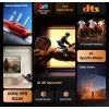 Hisense 85A6Q televizorius, 2,16 m (85 colio), 4K Ultra HD, Smart TV, Wi-Fi, juodas, 400 cd/m²