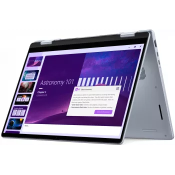 Nešiojamas kompiuteris „Dell 2-in-1“ 14 colių FHD+ Ultra 7, 16 GB RAM, 1 TB, „Intel Arc“, „Windows 11 Pro“, ledo mėlynos spalvos