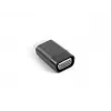 Lanberg AD-0016-BK jungčių keitiklis HDMI-A (kištukas) – VGA (lizdas), juodas