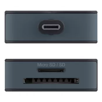 TARGUS HyperDrive Flex 8 prievadų USB-C centras (juodas)