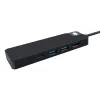 TARGUS HyperDrive Flex 8 prievadų USB-C centras (juodas)