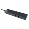 TARGUS HyperDrive Flex 8 prievadų USB-C centras (juodas)