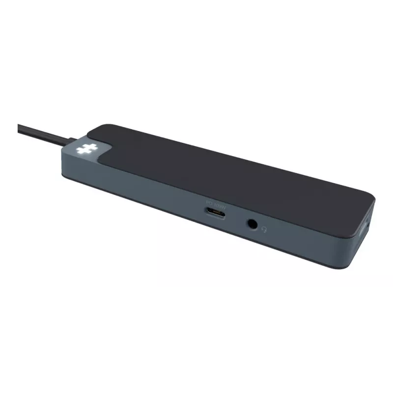 TARGUS HyperDrive Flex 8 prievadų USB-C centras (juodas)