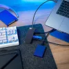 TARGUS HyperDrive Flex 8 prievadų USB-C centras (juodas)
