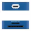 TARGUS HyperDrive Flex 8 prievadų USB-C centras (mėlynas)