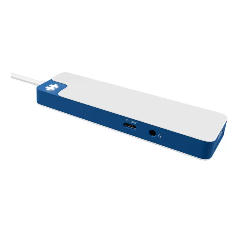 TARGUS HyperDrive Flex 8 prievadų USB-C centras (mėlynas)