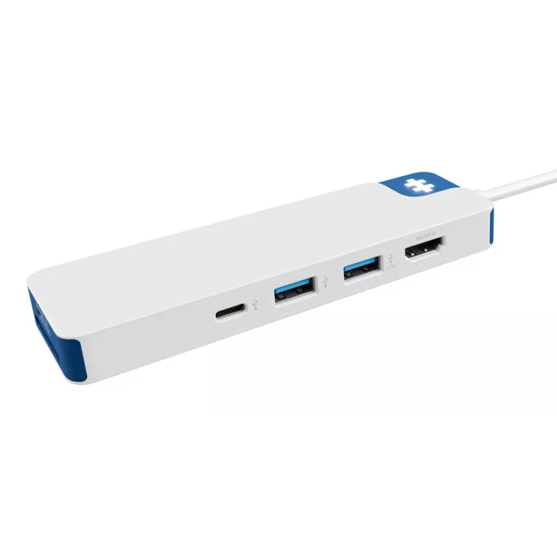 TARGUS HyperDrive Flex 8 prievadų USB-C centras (mėlynas)