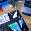 TARGUS HyperDrive Flex 8 prievadų USB-C centras (mėlynas)