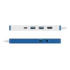TARGUS HyperDrive Flex 8 prievadų USB-C centras (mėlynas)
