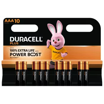 Duracell Plus Vienkartinė baterija AAA Šarminė