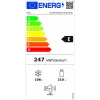 Šaldytuvas BEKO B1RCNA364XB – 316 L, No Frost, 210 L šaldytuvas, 106 L šaldiklis, dešinės pusės vyriai