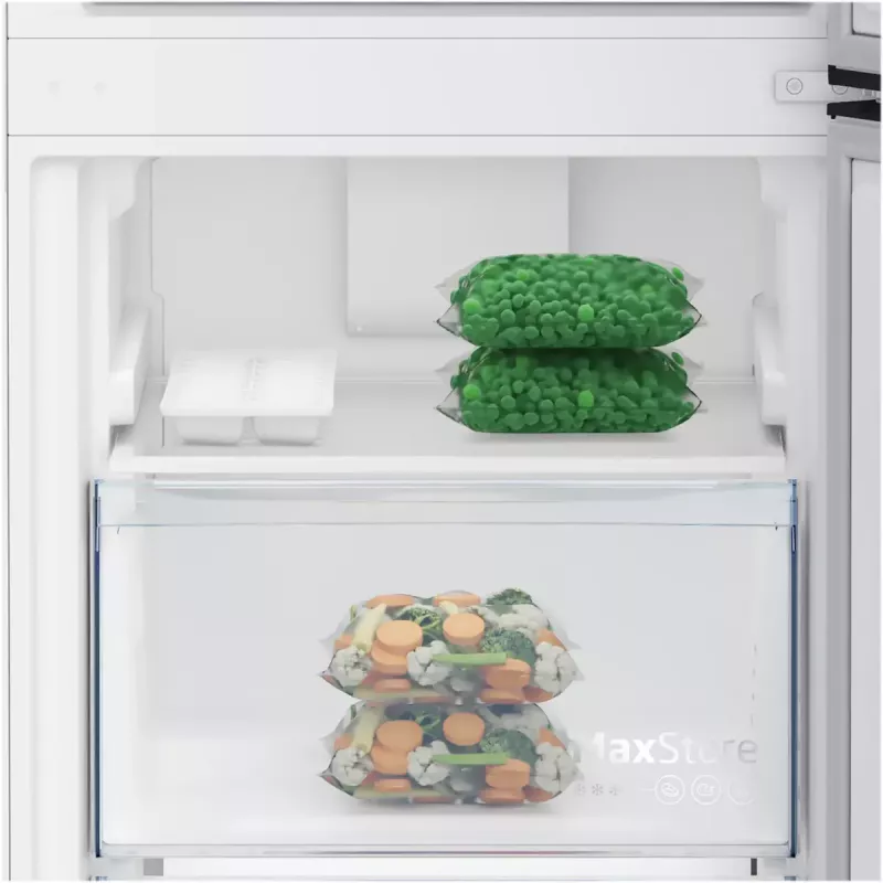 Šaldytuvas BEKO B1RCNA364XB – 316 L, No Frost, 210 L šaldytuvas, 106 L šaldiklis, dešinės pusės vyriai