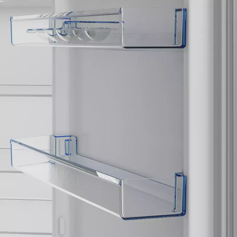 Šaldytuvas BEKO B1RCNA364XB – 316 L, No Frost, 210 L šaldytuvas, 106 L šaldiklis, dešinės pusės vyriai