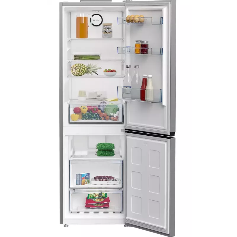Šaldytuvas BEKO B1RCNA364XB – 316 L, No Frost, 210 L šaldytuvas, 106 L šaldiklis, dešinės pusės vyriai