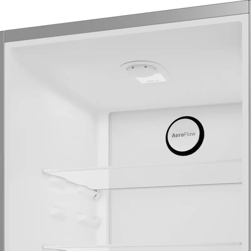 Šaldytuvas BEKO B1RCNA364XB – 316 L, No Frost, 210 L šaldytuvas, 106 L šaldiklis, dešinės pusės vyriai