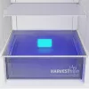 Laisvai pastatomas šaldytuvas-šaldiklis BEKO B5RCNA405HXBR1, 405 L, No Frost, reguliuojamos lentynos, reversinės durelės