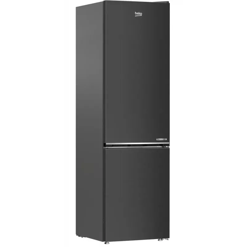 Laisvai pastatomas šaldytuvas-šaldiklis BEKO B5RCNA405HXBR1, 405 L, No Frost, reguliuojamos lentynos, reversinės durelės