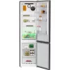 Laisvai pastatomas šaldytuvas-šaldiklis BEKO B5RCNA405HXBR1, 405 L, No Frost, reguliuojamos lentynos, reversinės durelės