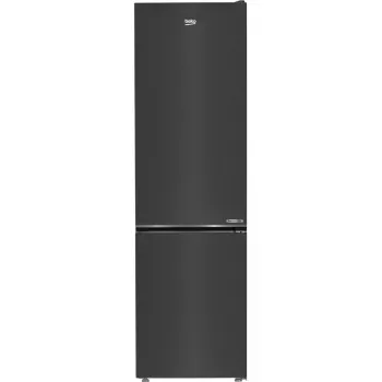Laisvai pastatomas šaldytuvas-šaldiklis BEKO B5RCNA405HXBR1, 405 L, No Frost, reguliuojamos lentynos, reversinės durelės