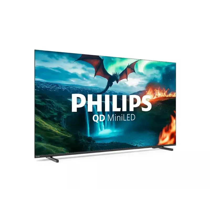 Philips 139,7 cm (55 colių) 4K Ultra HD Smart TV Wi-Fi Juoda