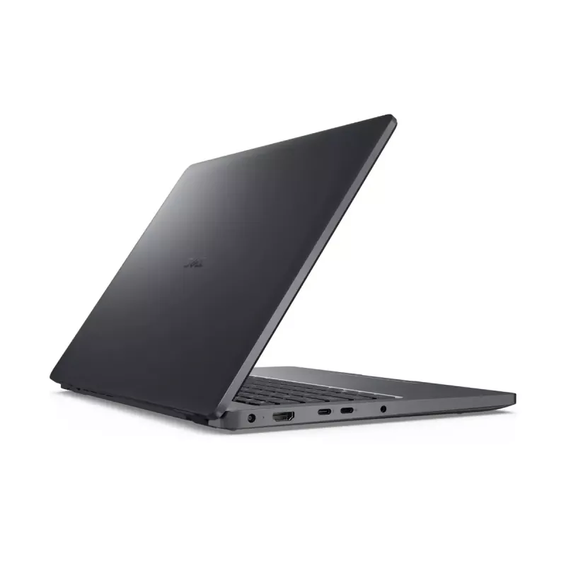 Nešiojamas kompiuteris DELL Pro 14 PC14250 Intel Core 5 120U 35,6 cm (14 colių) Full HD+ 16 GB DDR5-SDRAM 512 GB SSD Wi-Fi 6E (802.11ax) Windows 11 Pro Juodas