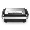 Kontaktinė grilio keptuvė Tefal Inicio Compact GC270D10 – stačiakampė 1000 W, grotelinis viršus, juoda/nerūdijantis plienas