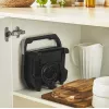 Kontaktinė grilio keptuvė Tefal Inicio Compact GC270D10 – stačiakampė 1000 W, grotelinis viršus, juoda/nerūdijantis plienas